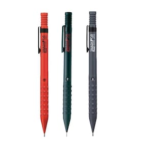 Kit 3 Lapiseira Tecnica Smash 0.5mm Pentel