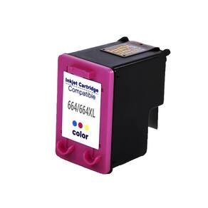 Cartucho Para Impressora 2676 664xl - F6V28AB Color Compatível
