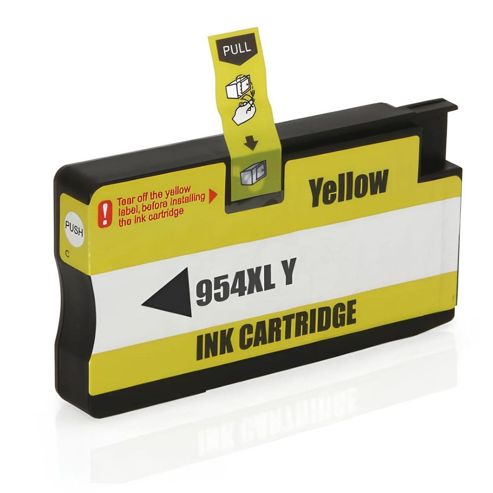 Cartucho Para Impressora Pro 8710 954XL - L0S56AB Yellow Compatível