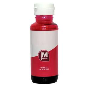 Refil de Tinta Compatível Para Impressora Smart Tank 618 GT52xl M0H55AL Magenta