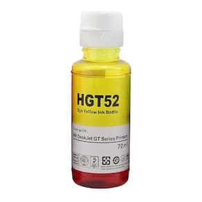Refil de Tinta Compatível Para Impressora Ink Tank 412 GT52xl - M0H56AL Yellow