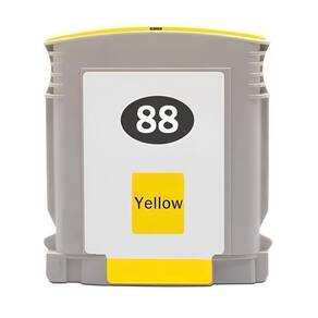 Cartucho Para Impressora 88xl - C9388AL Yellow Compatível