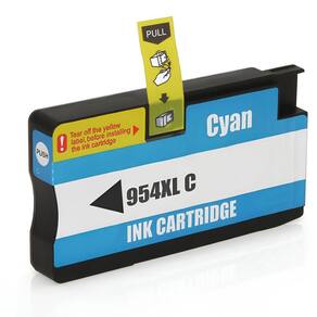 Cartucho Para Impressora Pro 8710 954XL - L0S50AB Cyan Compatível