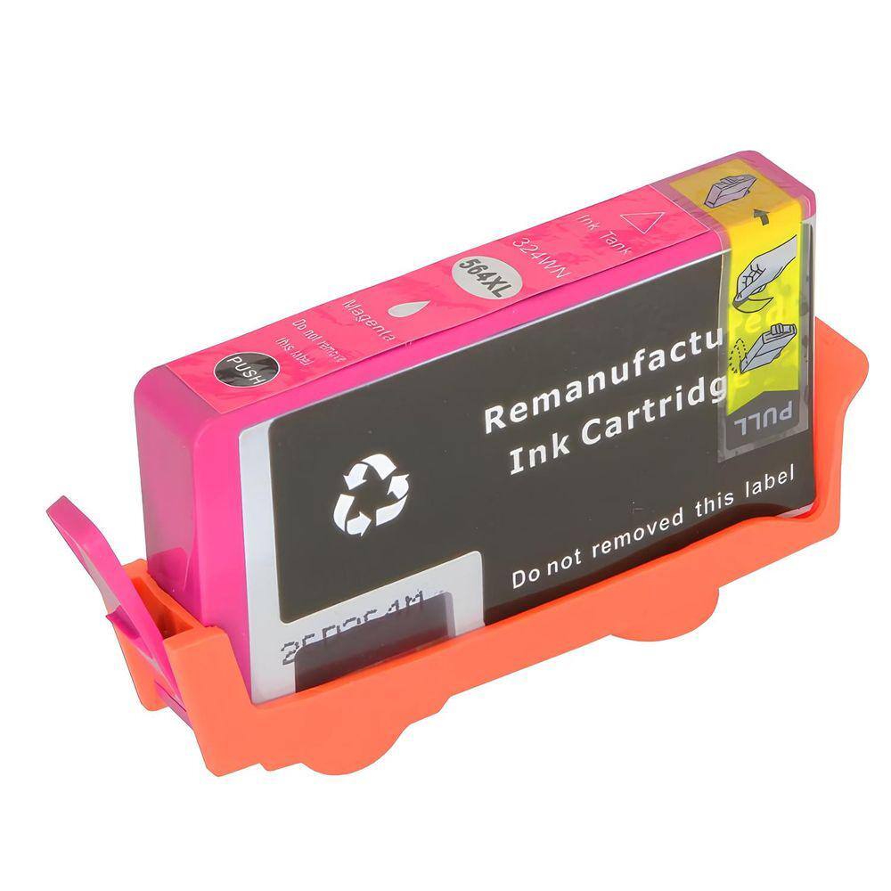 Cartucho Para Impressora C410 564xl - CB319WL Magenta Compatível