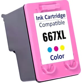 Cartucho Para Impressora 2774 667xl - 3YM78AB Color Compatível