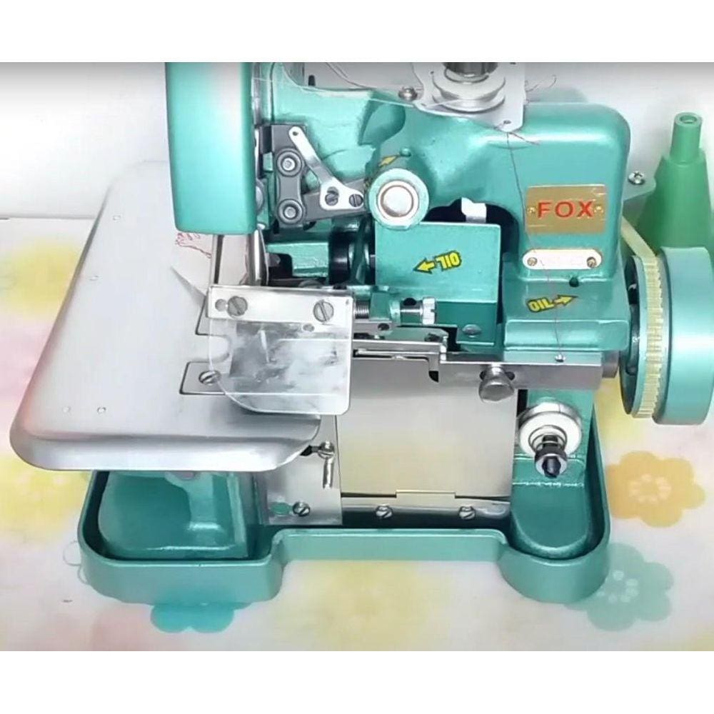 Overlock Motor Acoplado 110V-Gn1-3000Rpm,Chuleia E Corta