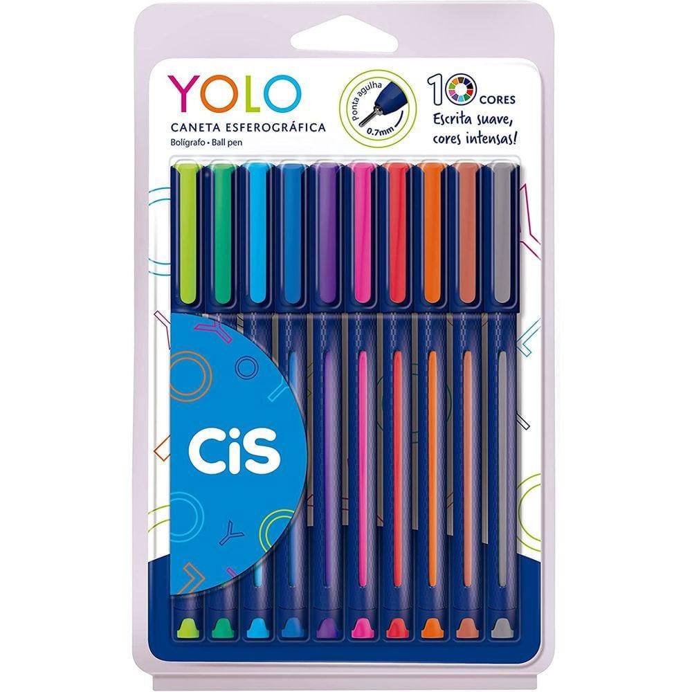 Caneta Esferografica Yolo Cis