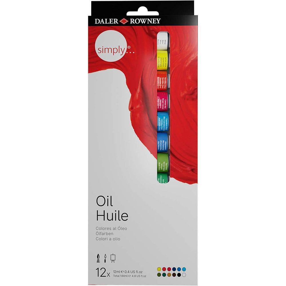 Tinta Oleo 12ml Daler Rowney