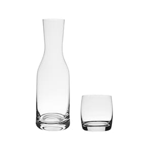 Jogo Decanter 1200 ml e Copos de Cristal de 290 ml Bohemia