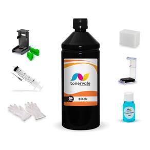 Tinta Para Impressora 2516 3516 3546 2546 662XL Black 1 Litro Platinum