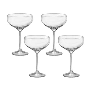 Taça Coupe De Cristal Bohemia 180 ml Pralines 4 Peças