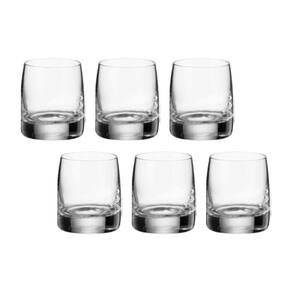 Copo de Cristal Bohemia Para Shot 60 ml Pavo 6 Peças