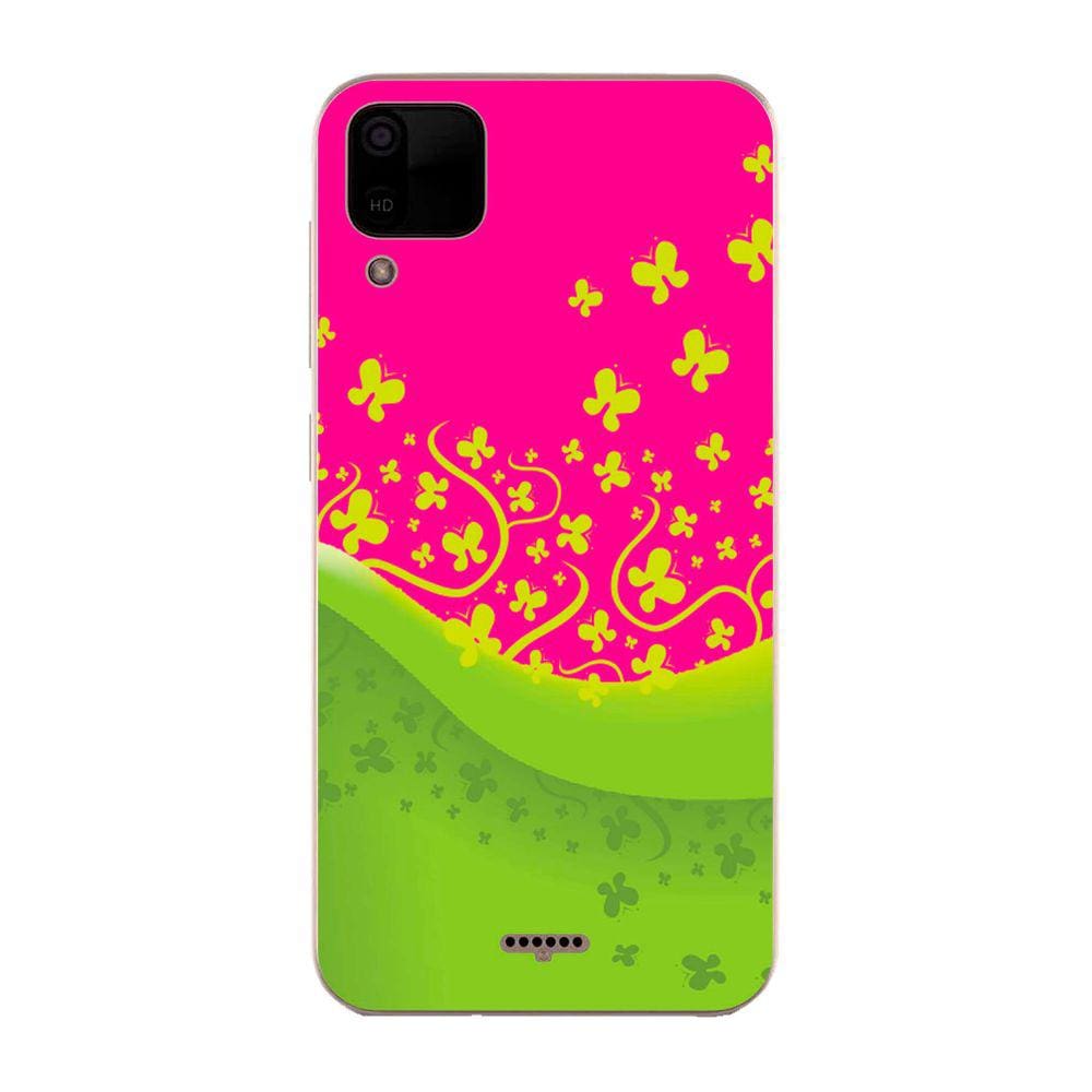 Capa Adesivo Skin358 Verso Para Multilaser E 2