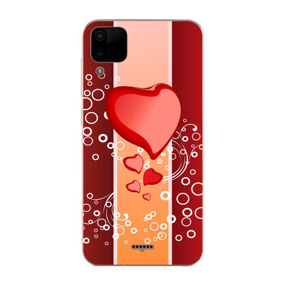 Capa Adesivo Skin372 Verso Para Multilaser E 2