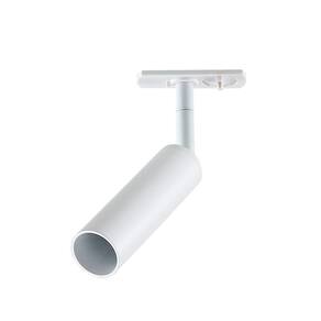 Spot Direcionável Taschibra Track Mr11 Gu10 Para Trilho Bivolt Branco