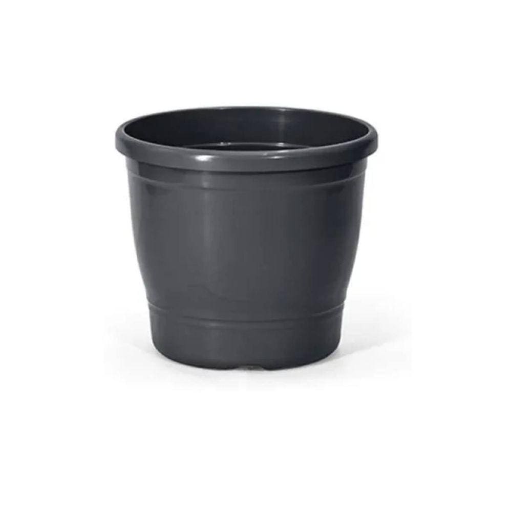 Vaso primavera Nº4 preto (5,6L) NUTRIPLAN