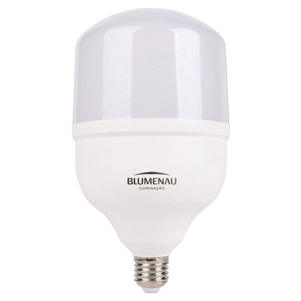Lâmpada High Led 50w Bivolt E27 6500k Luz Branca Blumenau