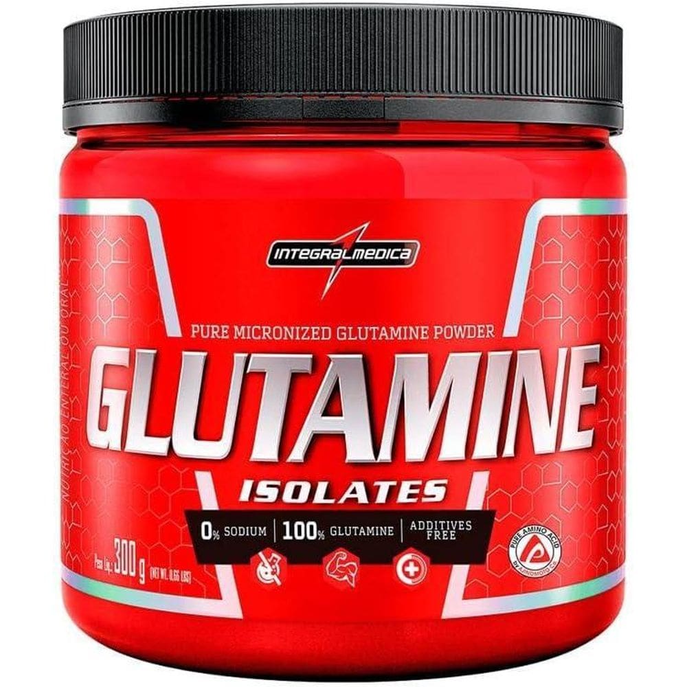 Glutamine Isolates - Integralmédica - 300G