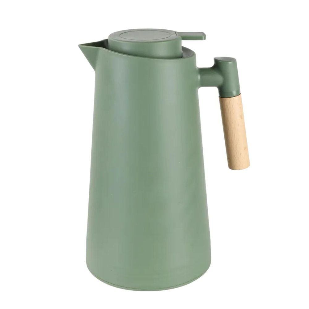 Garrafa Térmica Café Chá 1 Litro Verde