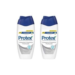 Sabonete Liquido Protex 250Ml Limpeza Profunda - Kit Com 2Un