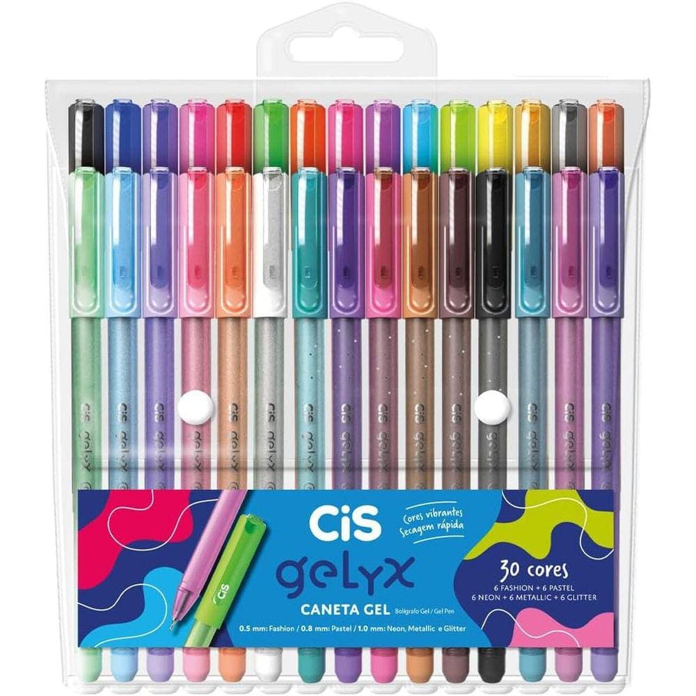 Caneta Gel Gelyx Cis