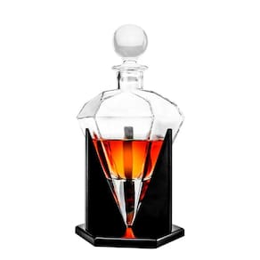 Garrafa de Cristal Ecológico Fracalanza 790 ml Old Blend 1 Peça