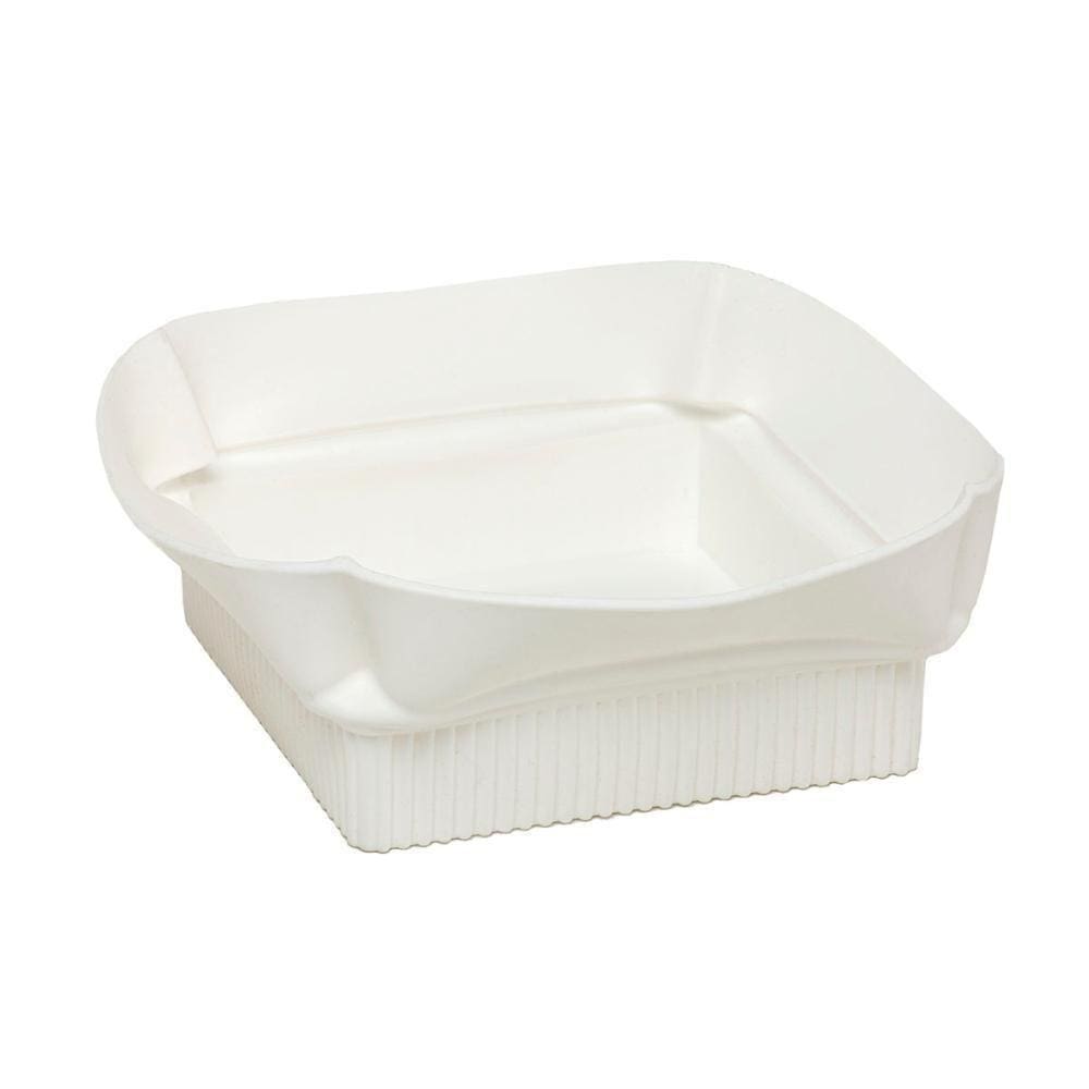 Cesto Vaso Multiuso Silicone Flexível Casa Branco Silikomart
