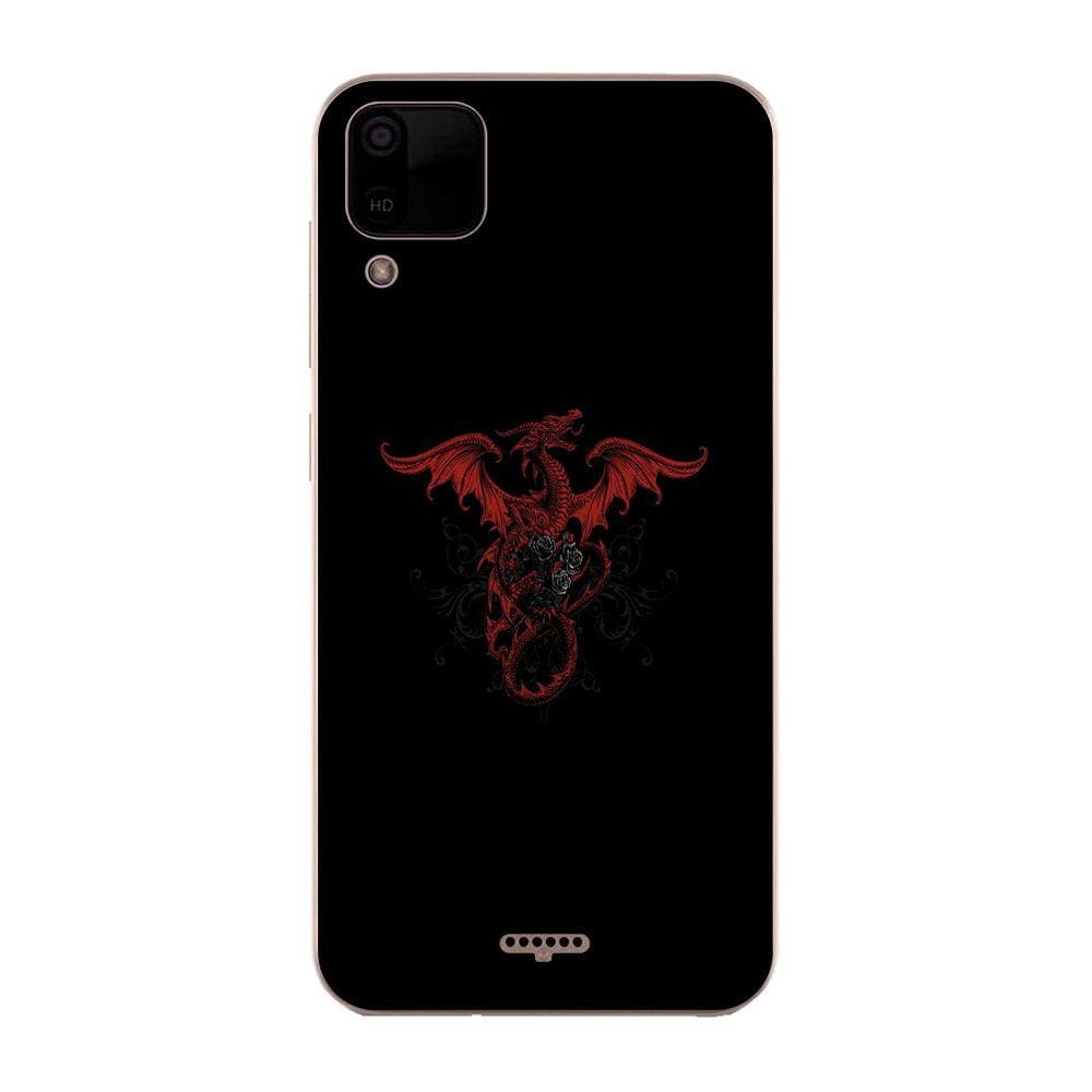 Capa Adesivo Skin255 Verso Para Multilaser E 2