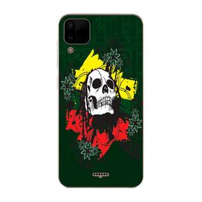 Capa Adesivo Skin024 Verso Para Multilaser E 2