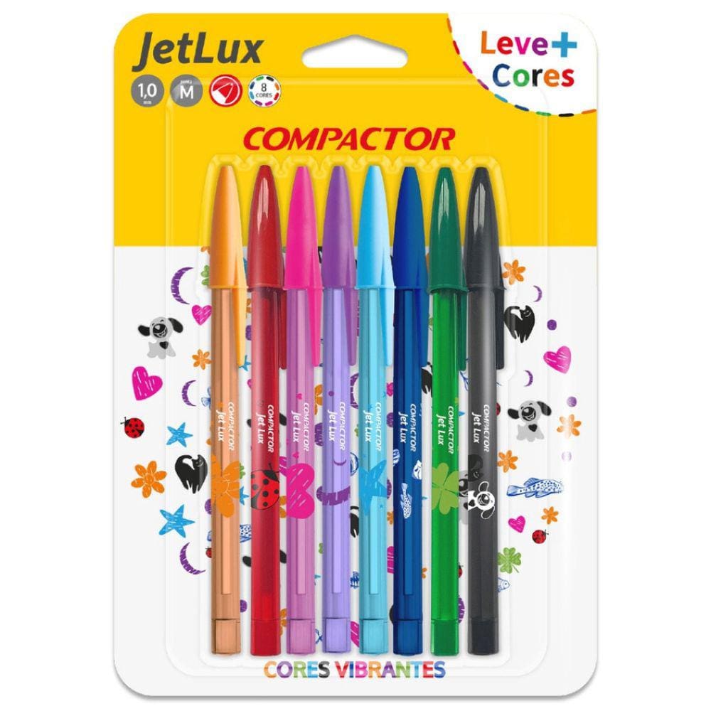 Caneta Esferografica Jet Lux Compactor
