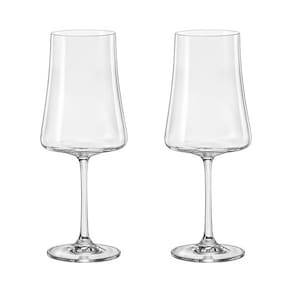 Jogo com 2 Taças de Cristal 560 ml Xtra Bohemia