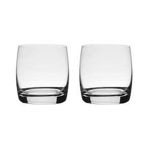 Copo Baixo De Cristal Bohemia Para Whisky 290 ml Ideal 2 Peças