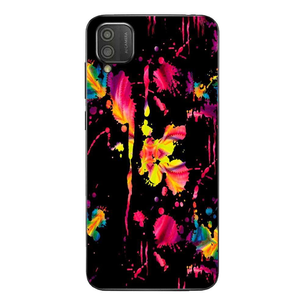 Capa Adesivo Skin206 Verso Para Multilaser Multi G 3 4G
