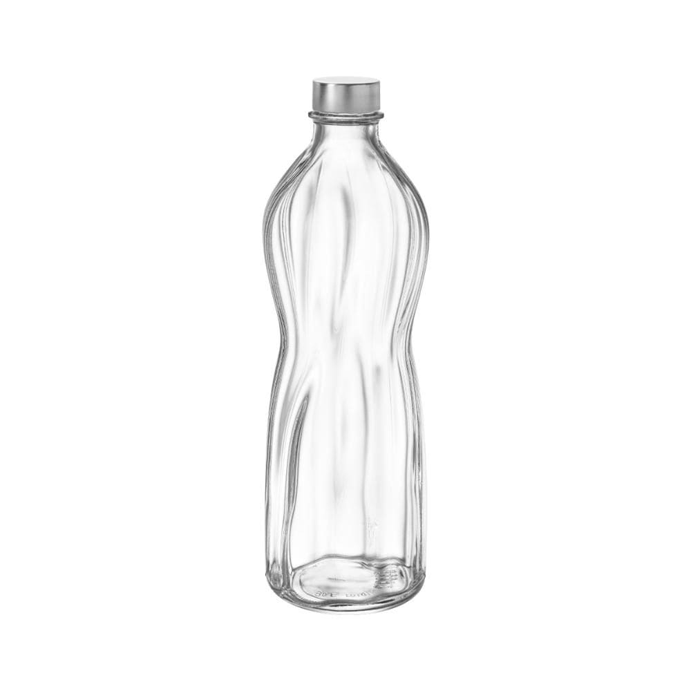 Garrafa de Vidro Bormioli Rocco 1 Litro Aqua 1 Peça