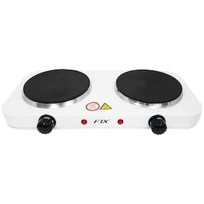 Fogão Portátil Elétrico 2 Bocas Camping 2.000 Watts - 220v