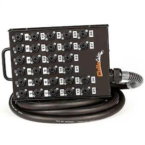 Medusa 36 Vias Com Conectores Combo - 5 Metros