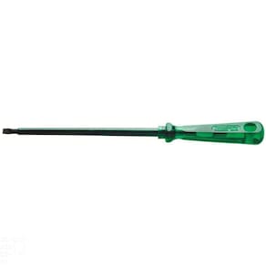 Chave De Fenda Isolada Ponta Chata Em Aço Cromo Vanádio 3x200 Mm (1/8x8") Tramontina Pro Tramontina
