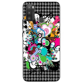 Capa Adesivo Skin022 Verso Para Multilaser G Max 2