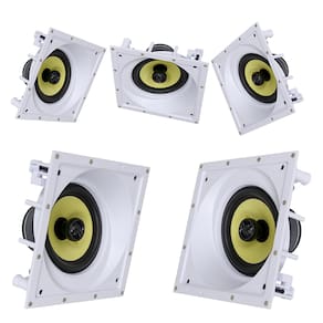 kit 5.0 JBL 5 Caixas Gesso CI PLUS 6SA