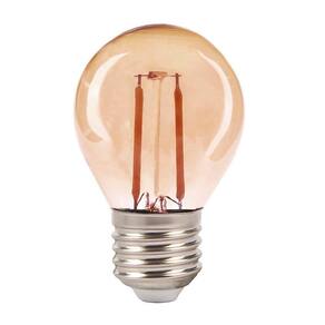 Lampada Filamento Led 4w G45 2200k Amarelo Claro - Bivolt