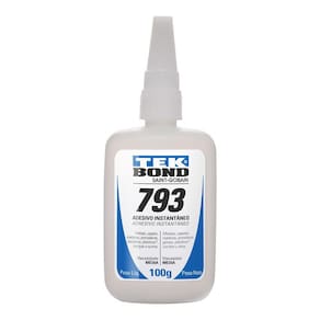 Adesivo Inst. 793 Bico Antientupimento 100G - Tekbond 20571002704