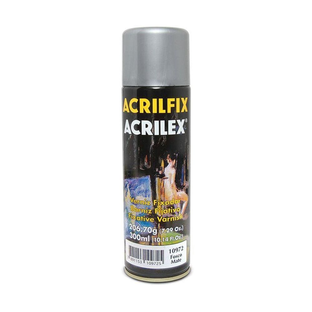 Verniz Fixador Spray 300ML Acrilfix