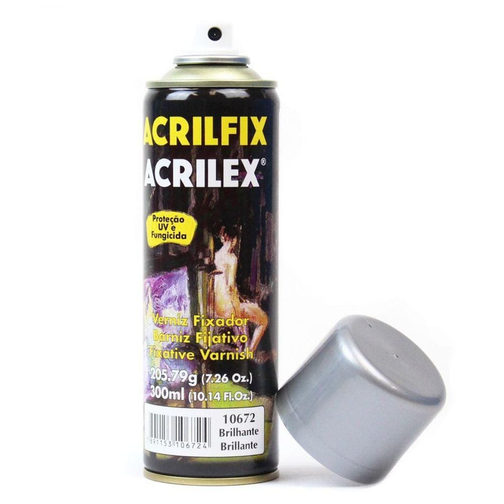 Verniz Fixador Spray 300ML Acrilfix