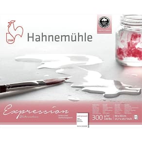 Bloco Aquarela Expression 300g Hahnemuhle