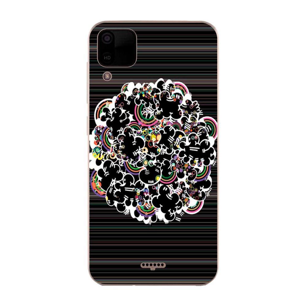 Capa Adesivo Skin110 Verso Para Multilaser E 2