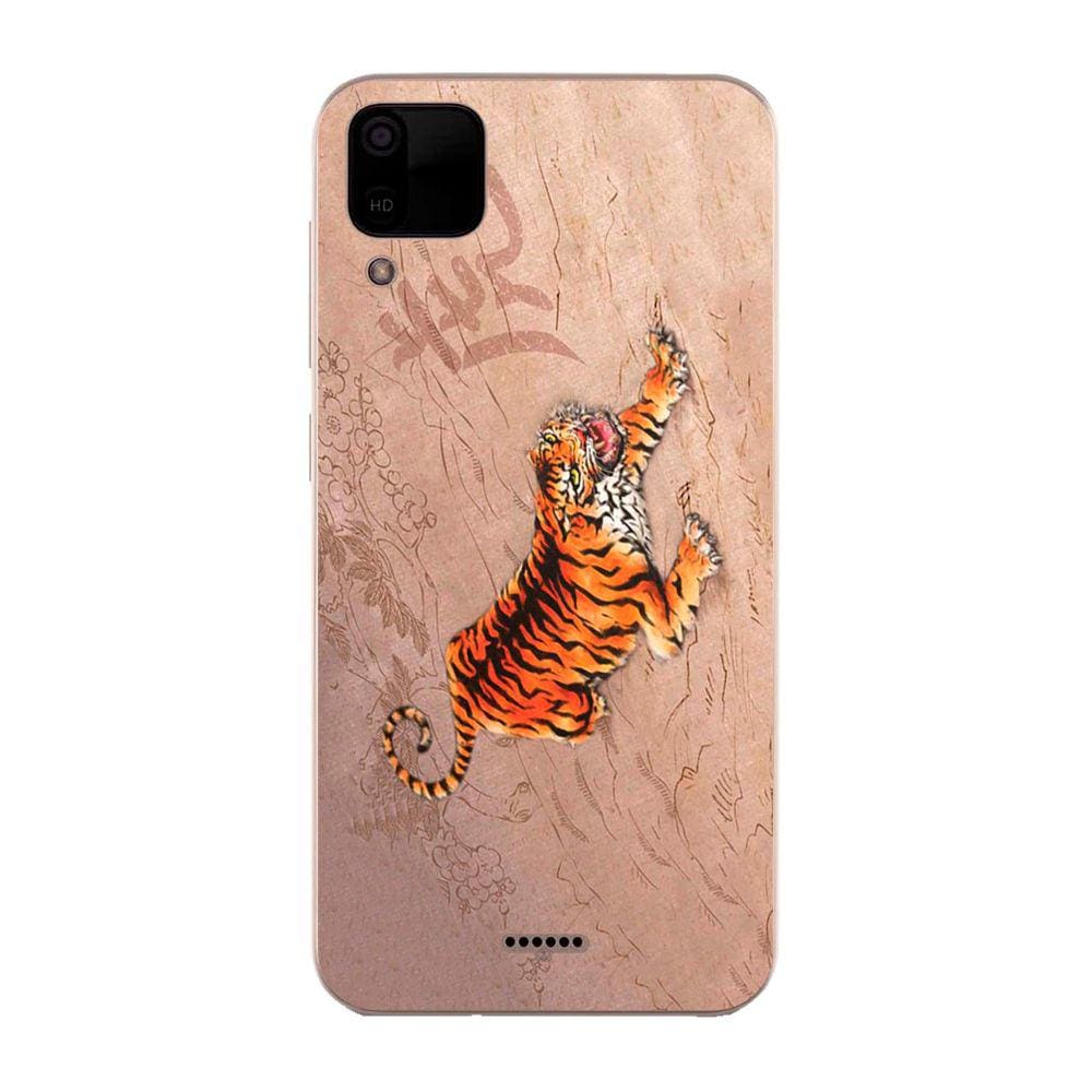 Capa Adesivo Skin243 Verso Para Multilaser E 2