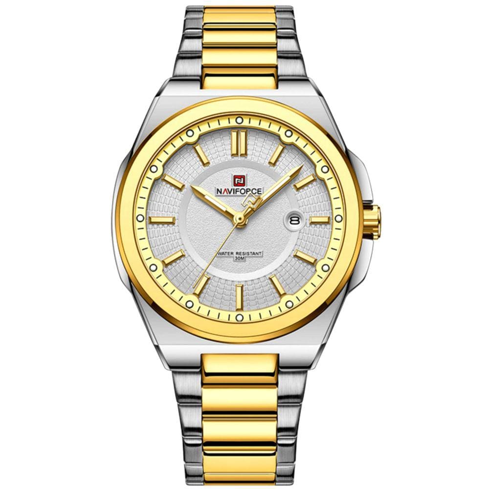 Relógio de Pulso Masculino Analogico Design Casual  Á Prova D`água