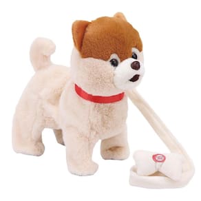 Pelúcia De Cachorro Interativa Pet Lulu Com Som - Caa Toys