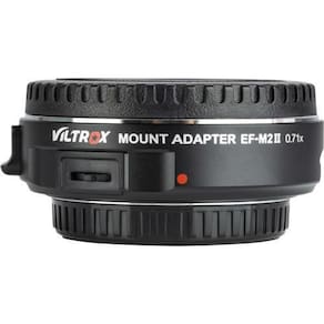 Adaptador De Lente Viltrox Ef-M2 Ii Ef Para Mft