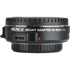 Adaptador De Lente Viltrox Ef-M2 Ii Ef Para Mft